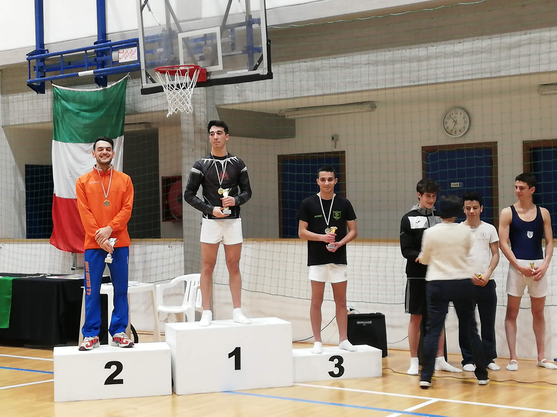 Marco Lavino vince la Coppa Campioni di Trampolino elastico-2